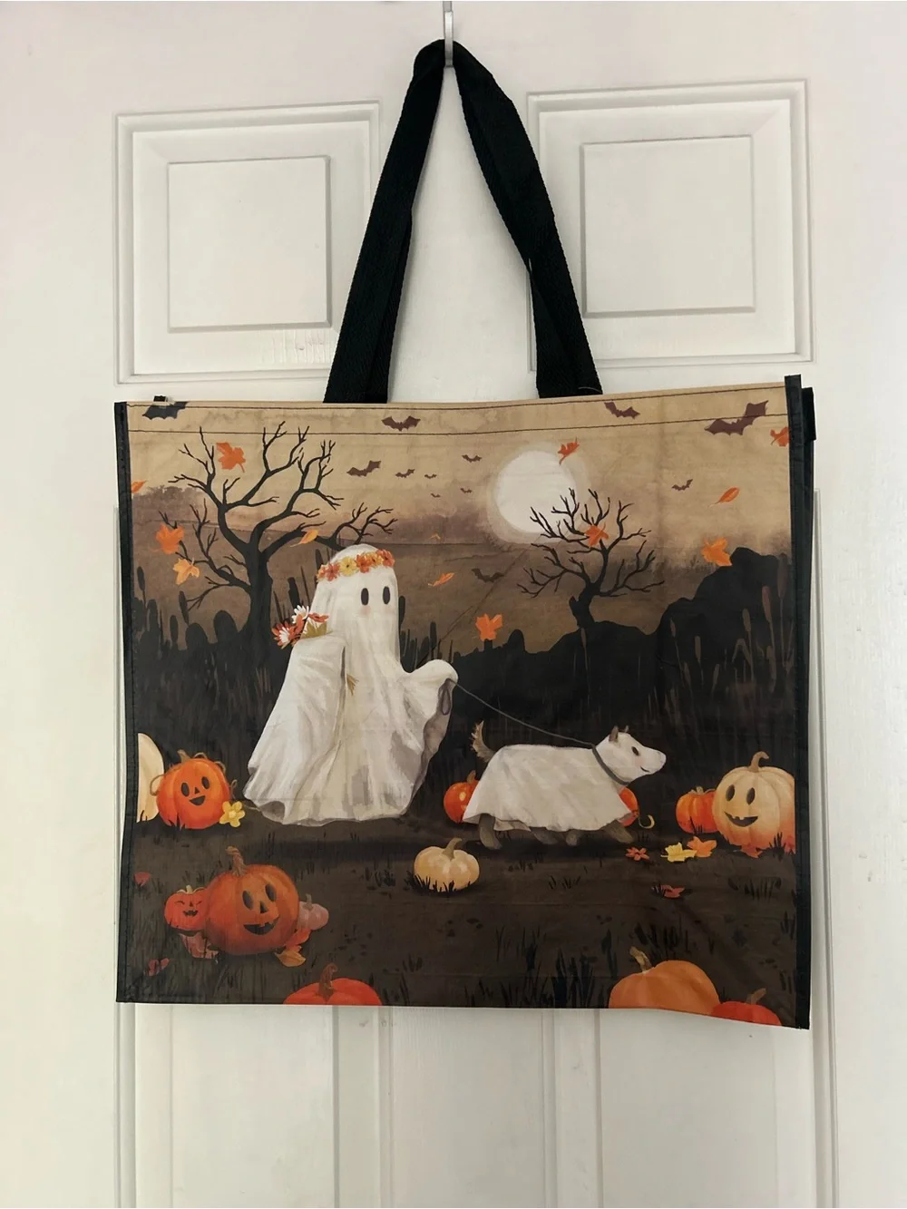 Set of 3 TJMaxx Halloween Tote Bags NWT